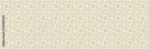 Floral seamless pattern. White design with olive green background