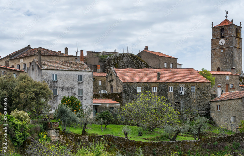 Scenic view in Monsanto village, Portugal