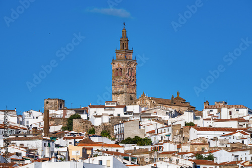 Church of San Bartolome at Jerez de los Caballeros, Badajoz, Spain.