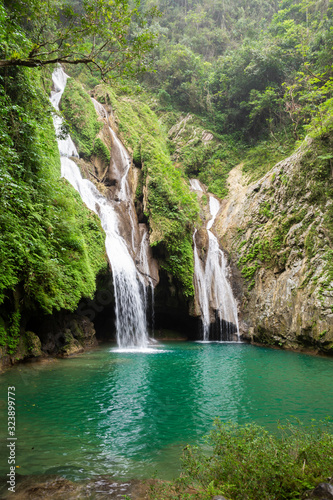 El Salto del Caburni, in the Topes de Collantes near Tinidad Cuba
