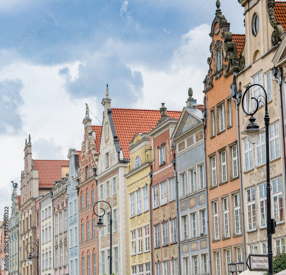 the palaces of gdansk poland
