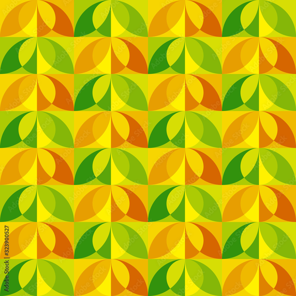 Abstract vector seamless pattern. Natural-inspired design. Abstract vector seamless pattern. Natural-inspired design.