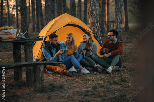 Nothings better than a camping with friends