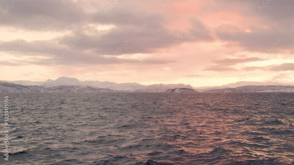 winter in scanidinavia - january in norway and sweden