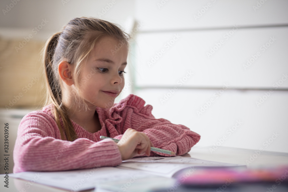 She is an excellent and responsible student. She is an excellent and responsible student.