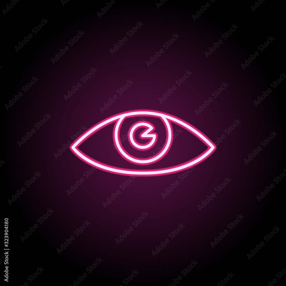 Photo prohibition sign icon. Simple thin line, outline vector of web icons for ui and ux, website or mobile application Photo prohibition sign icon. Simple thin line, outline vector of web icons for ui and ux, website or mobile application