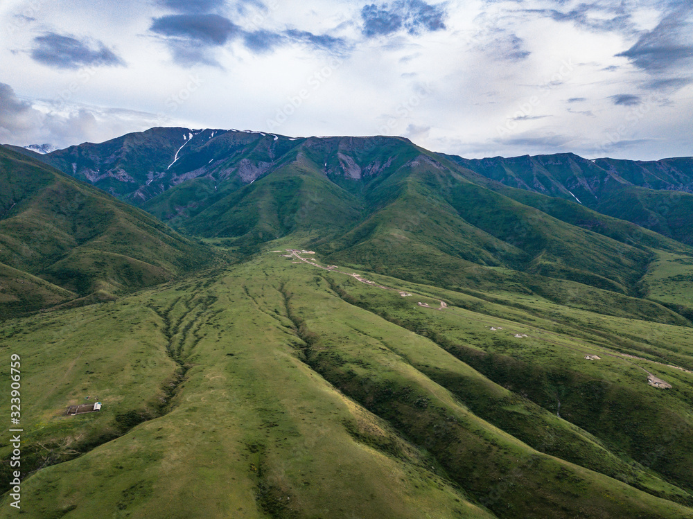 Landschaft Kasachstan Taraz Region Berge