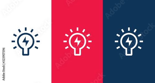 Idea icon illustration isolated vector sign symbol