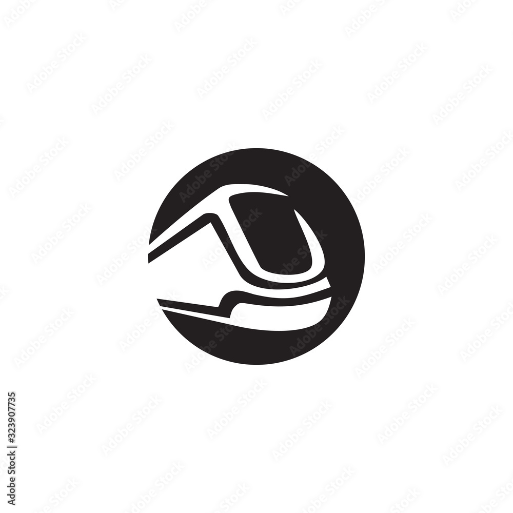 Train icon logo design vector template Train icon logo design vector template