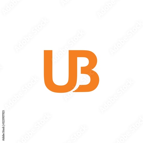UB Logo Simple and Templates Vector © zaqilogo