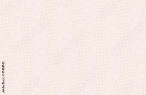 modern plaid and line geome...
