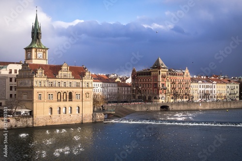 View from The Charles Bridge