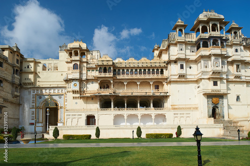 City Palace, Udaipur is a palace complex situated in the city of Udaipur in the Indian state of Rajasthan.
