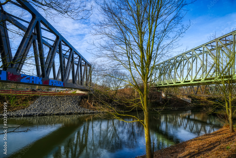 Eisenbahnbrücken der Brückenlandschaft Ruhr Eisenbahnbrücken der Brückenlandschaft Ruhr