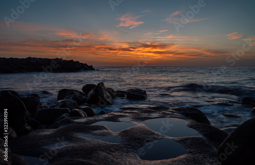 sunset over the sea 3 © Jairo