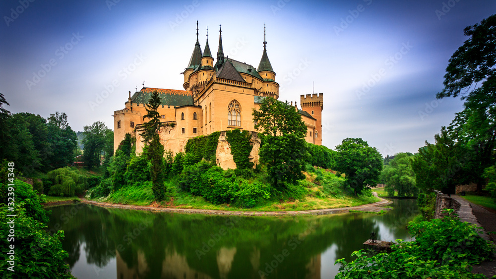Obraz premium Bojnice Castle, Slovakia