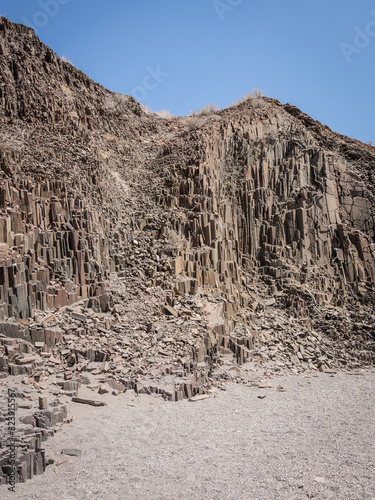 Les orgues basaltiques de Twyfelfontein photo