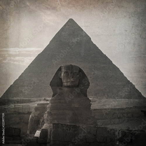 Vintage Sphinx