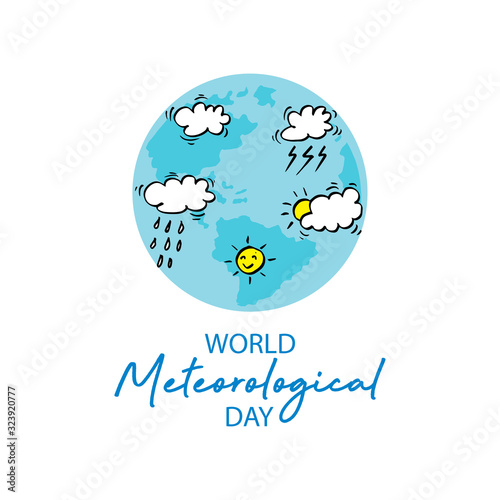 World Meteorological Day. March 23