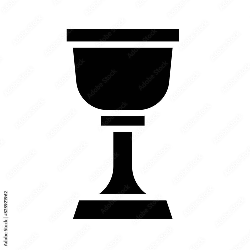 Holy grail icon, Saint patrick's day related vector Holy grail icon, Saint patrick's day related vector
