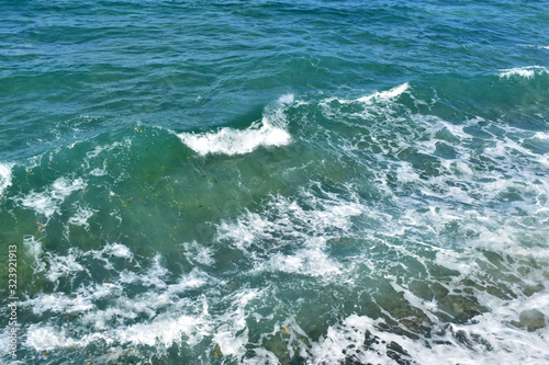 Fototapeta Naklejka Na Ścianę i Meble -  blue water in the sea