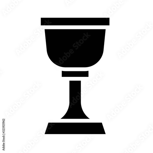 Holy grail icon, Saint patrick's day related vector
