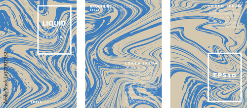 abstract colorful liquid background