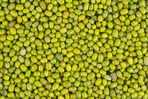 Mung beans : food background.close up photo