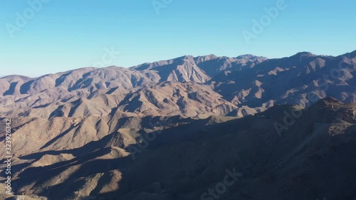 La Rumorosa mountain view, a long way betwen tecate and mexicali cities photo