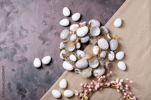 Traditional Easter decoration © feirlight