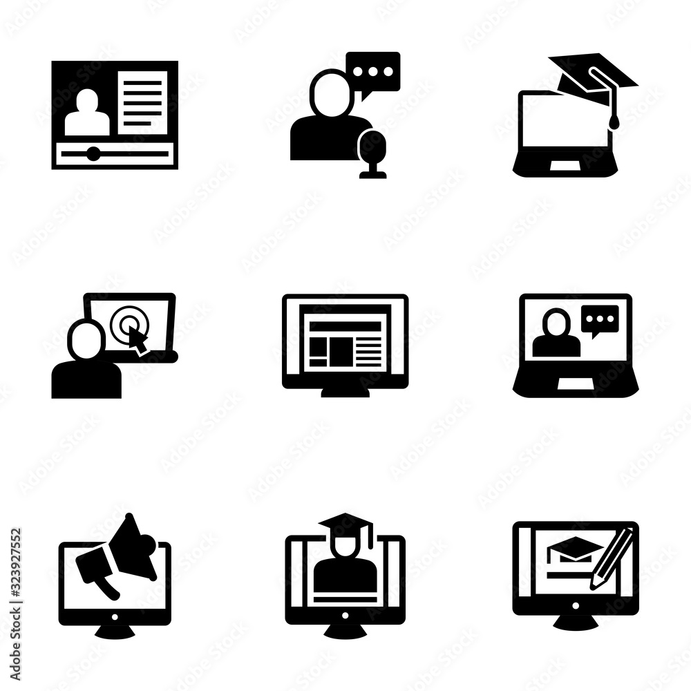 9 ecommerce filled icons set isolated on white background. Icons set with eCommerce marketing, online store, eCommerce, platform, layout, solutions icons. 9 ecommerce filled icons set isolated on white background. Icons set with eCommerce marketing, online store, eCommerce, platform, layout, solutions icons.