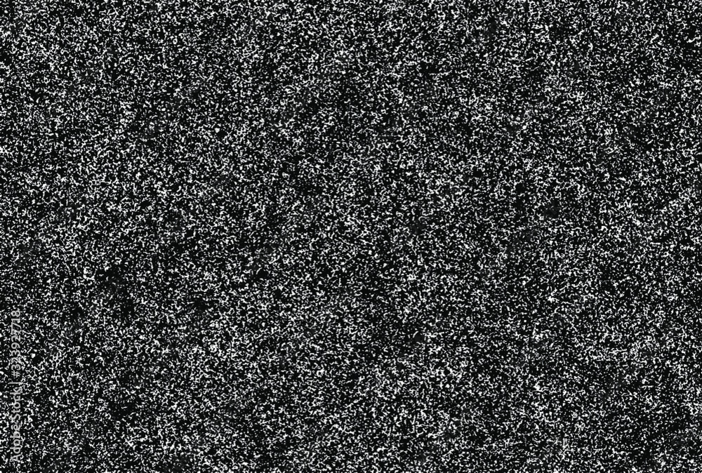 Fototapeta premium Fabric texture. Cloth knitted, cotton, wool background. Grunge rough dirty background. Brushed black paint cover. Renovate wall frame grimy backdrop. Vector stock illustration.
