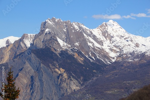 Croix des Tetes mountain