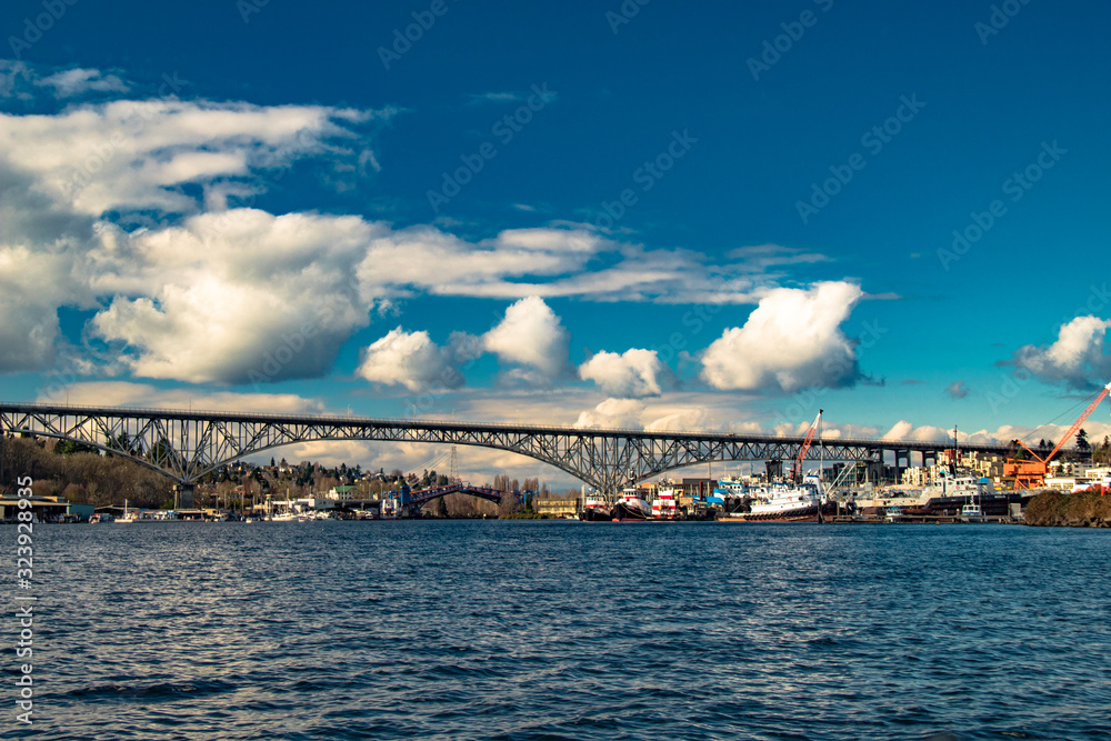 Obraz premium Seattle WA USA