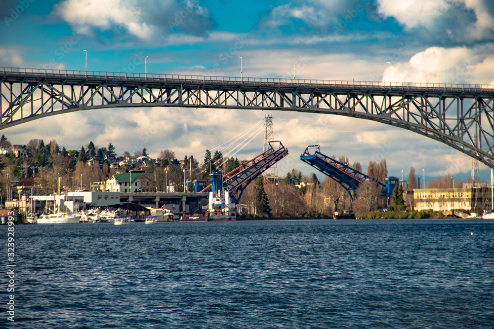 Obraz premium Seattle WA USA