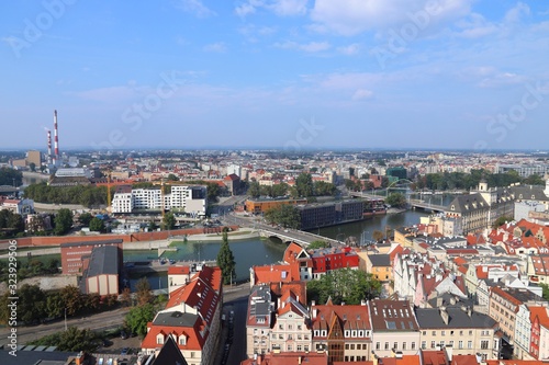 Wroclaw city, Poland