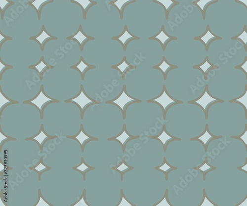 Seamless pattern with hand drawn stars. Doodle. Vector illustration. EPS 10