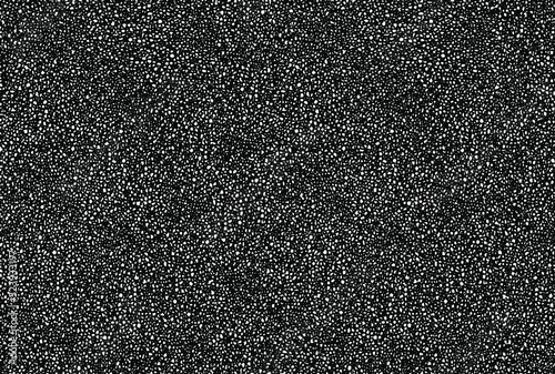 Abstract background. Monochrome texture. Image includes a effect the black and white tones. Vector stock illustration. The Design for wallpaper, covers, bags and packaging.