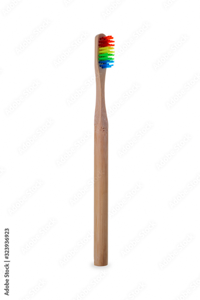 rainbow bamboo toothbrush rainbow bamboo toothbrush