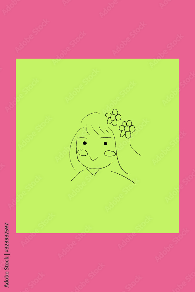 flower girl flower girl