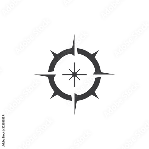 Compass Logo Template vector symbol