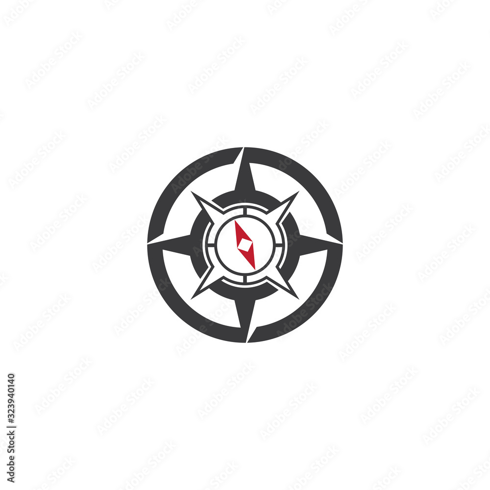 Compass Logo Template vector symbol Compass Logo Template vector symbol
