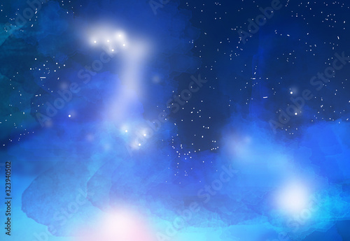 background dust sky material star