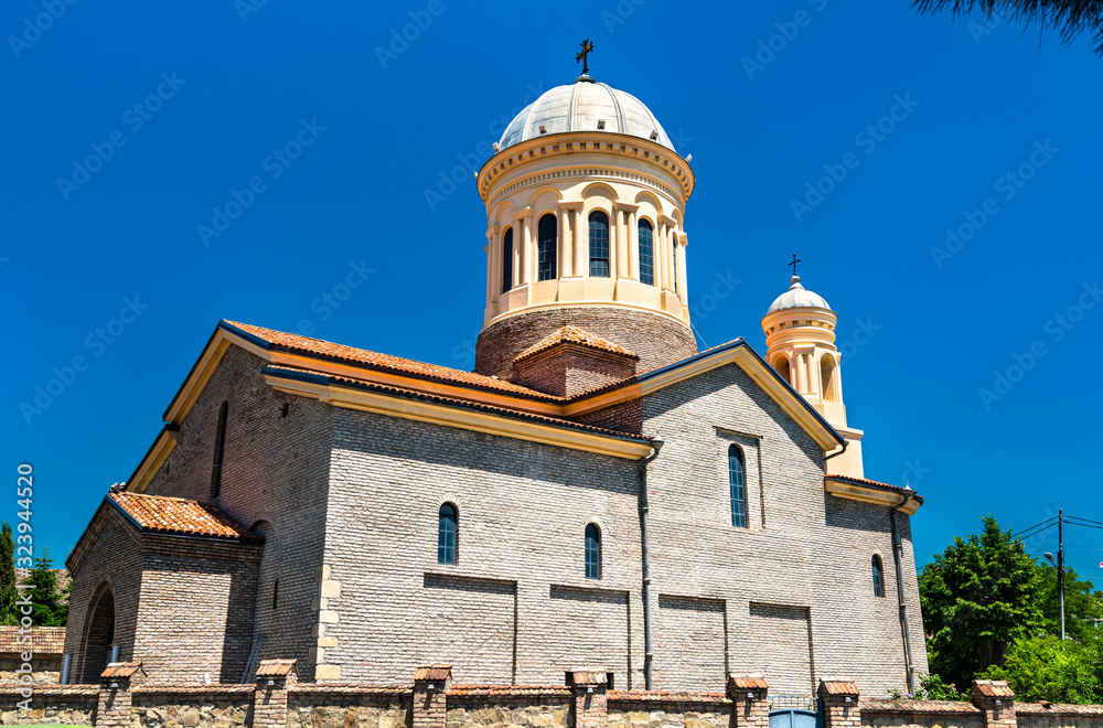 The Nativity Cathedral of Gori in Georgia The Nativity Cathedral of Gori in Georgia