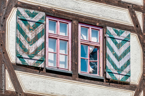 Schelztor Gate Tower in Esslingen am Neckar, Germany photo