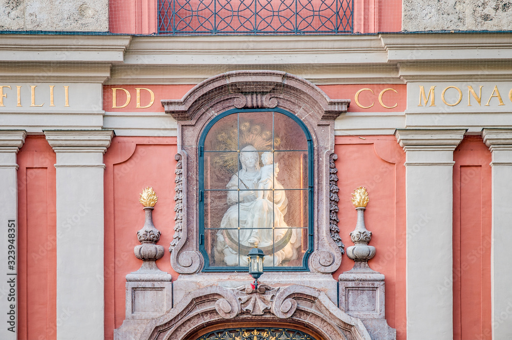 Obraz premium Citizen's Hall Church in Munich, Germany