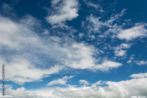 Fototapeta Naklejka Na Ścianę i Meble -  Sky and embossed clouds