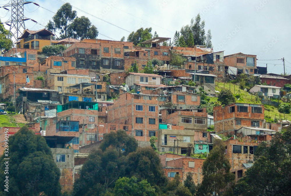Fototapeta premium Ciudad Vertical III