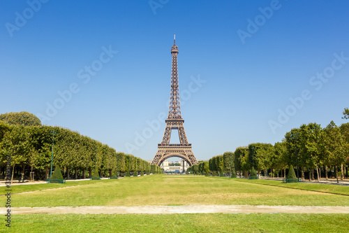 Paris Eiffel tower France travel traveling landmark © Markus Mainka