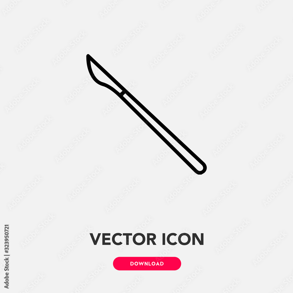 cutter icon vector. cutter sign symbol cutter icon vector. cutter sign symbol